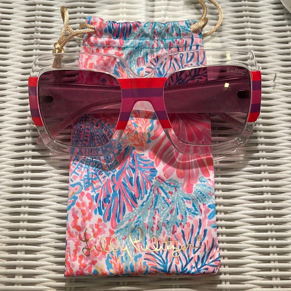 Lilly Pulitzer sunglasses